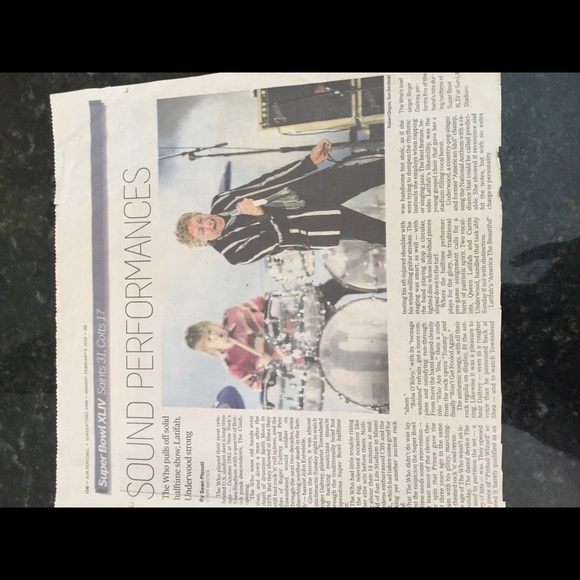 Miscellaneous “WHO” Newspaper Clippings - Picture 3 of 6